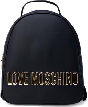Moschino Zwarte Damesrugzak Veelzijdig en Stijlvol Black Dames