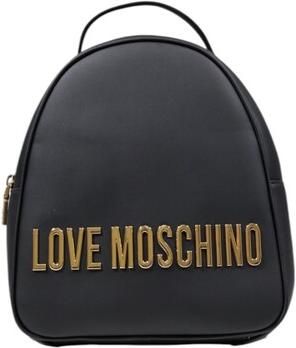Love Moschino Polyurethaan Damesrugzak Lente Zomer Collectie Black Dames