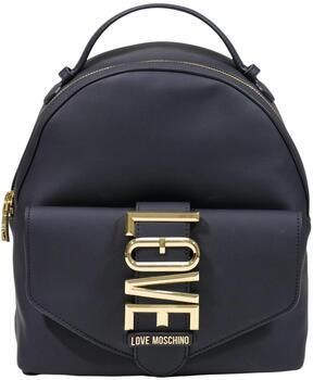 Love Moschino Rugzak ZAINO PU GRS NERO JC4088PP1