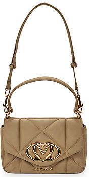 Love Moschino Schoudertas EMBOSSED Q SUEDE