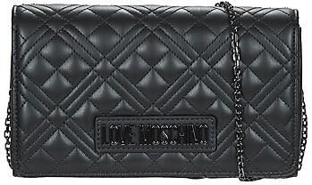 Love Moschino Stijlvolle Dagelijkse Schoudertas Zwart Black Dames