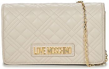 Love Moschino Stijlvolle Schoudertas met Magneetsluiting Beige Dames - Foto 7