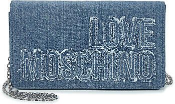 Moschino Blauwe Schoudertas Elegant Trendy Mode Blue Dames - Foto 5