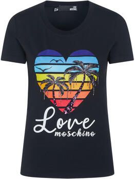 Love Moschino T-shirt Korte Mouw