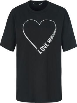 Love Moschino T-shirt Korte Mouw