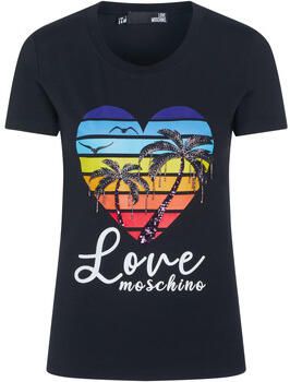 Love Moschino T-shirt Korte Mouw