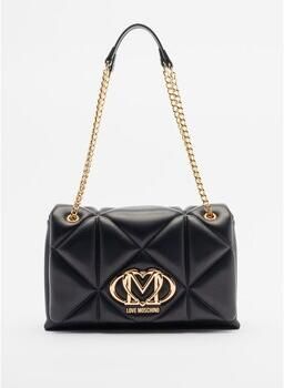 Love Moschino schoudertas Embossed Q zwart - Foto 4