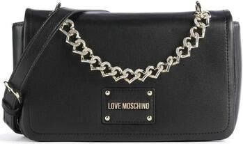 Love Moschino Stijlvolle PU Tas Black Dames
