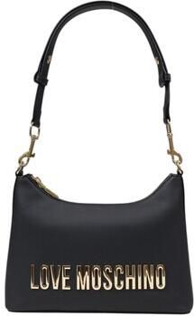 Love Moschino Polyethyleen Handtas Dames Middelgrote Tassen Collectie Black Dames - Foto 6