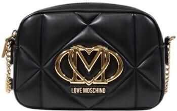 Love Moschino Zwarte Polyethyleen Handtas Lente Zomer Collectie Black Dames - Foto 3