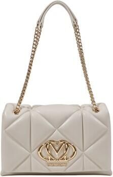 Love Moschino Middelgrote tassen Lente Zomer Collectie Polyurethaan Beige Dames - Foto 14