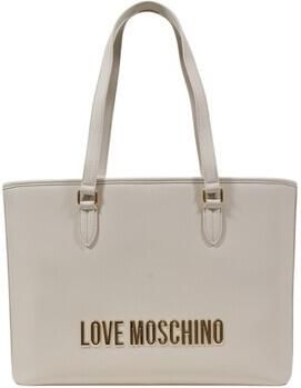 Love Moschino Beige Handtas voor Vrouwen Lente Zomer Beige Dames