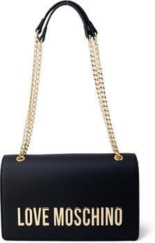 Love Moschino Dames Schoudertas Lente Zomer Collectie Black Dames