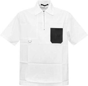 Low Brand Overhemd Korte Mouw