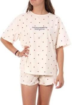 LuluCastagnette Pyjama's nachthemden Petits Cœurs