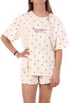 LuluCastagnette Pyjama's nachthemden Petits Cœurs