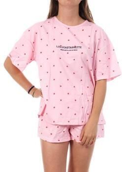 LuluCastagnette Pyjama's nachthemden Petits Cœurs