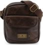 Lumberjack Crossbody Tas voor Heren Herfst Winter Collectie Brown Heren - Thumbnail 1