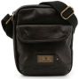 Lumberjack Crossbody Tas voor Heren Herfst Winter Collectie Black Heren - Thumbnail 1
