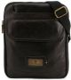 Lumberjack Verstelbare Crossbody Tas voor Mannen Black Heren - Thumbnail 1