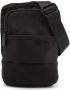 Lumberjack Verstelbare Polyester Schoudertas met Zichtbaar Logo Black Heren - Thumbnail 1