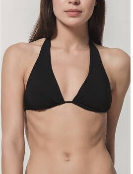 Luna Bikini Driehoekige top Blue Sense Splendida zwart