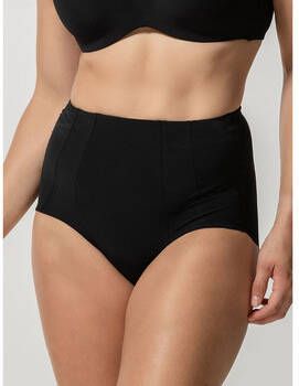 Luna Corrigerende slips Secret Sense Slip met hoge taille zwart