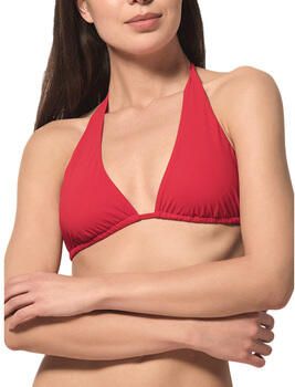 Luna Bikini Driehoekige top Blue Sense Splendida rood