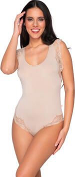 Luna Body's Mouwloze bodysuit MICRO TOUCH Splendida