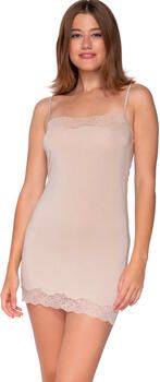 Luna Korte Jurk Nachtpon MICRO TOUCH Splendida