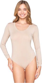 Luna Onderhemden Body met lange mouwen MICRO TOUCH COMFORT Splendida