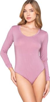 Luna Onderhemden Body met lange mouwen MICRO TOUCH COMFORT Splendida