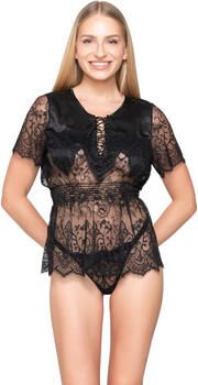 Luna Onderhemden H AMELIE emdje met slipe mouwen Splendida