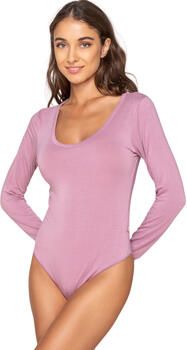 Luna Onderhemden Stringbody met lange mouwen MICRO TOUCH COMFORT Splendida