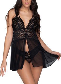 Luna Pyjama's nachthemden Babydoll Flirt