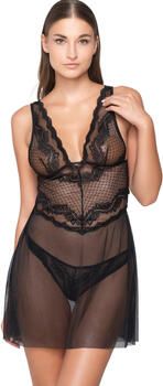 Luna Pyjama's nachthemden JOLIE Babydoll Splendida