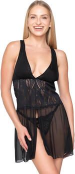 Luna Pyjama's nachthemden SYLVIE Babydoll Splendida