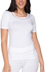 Luna Onderhemden T-shirt met korte mouwen Cotton Touch Splendida