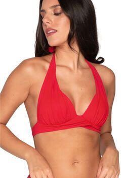 Luna Splendida Bikini Geplooid driehoekig bikinitopje BLUE SENSE Splendida