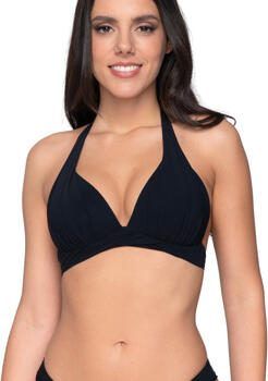 Luna Splendida Bikini Geplooid driehoekig bikinitopje BLUE SENSE Splendida