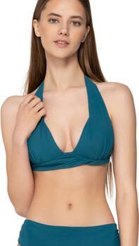 Luna Splendida Bikini Geplooid driehoekig bikinitopje BLUE SENSE Splendida