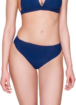 Luna Splendida Bikini Geplooide zwembroek 5cm BLUE SENSE Splendida