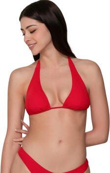 Luna Splendida Bikini Top driehoekig zwempak met afneembare rompers BLUE SENSE