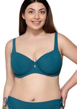 Luna Splendida Bikini Top zwemkleding balconnet niet voorgevormd BLUE SENSE
