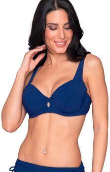 Luna Splendida Bikini Top zwemkleding balconnet niet voorgevormd BLUE SENSE