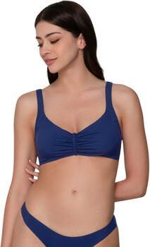 Luna Splendida Bikini Top zwemkleding bralette uitneembare rompers BLUE SENSE