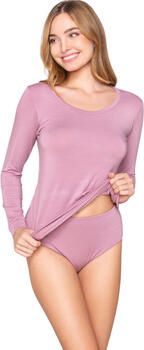 Luna Splendida Setjes T-shirt met lange mouwen MICRO TOUCH COMFORT Splendida