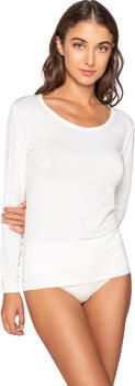 Luna Splendida T-Shirt Lange Mouw T-shirt met lange mouwen MICRO TOUCH COMFORT Splendida