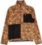 Lyle & Scott Beige Vest Earth Print Fleece - Thumbnail 2