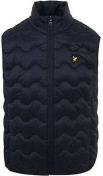 Lyle And Scott Trainingsjack Lyle Scott Bodywarmer Quilted Navy
